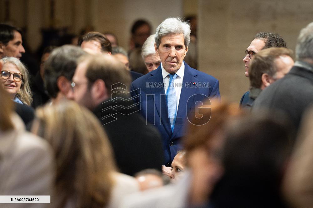 Official Reopening of Notre-Dame de Paris - Inside