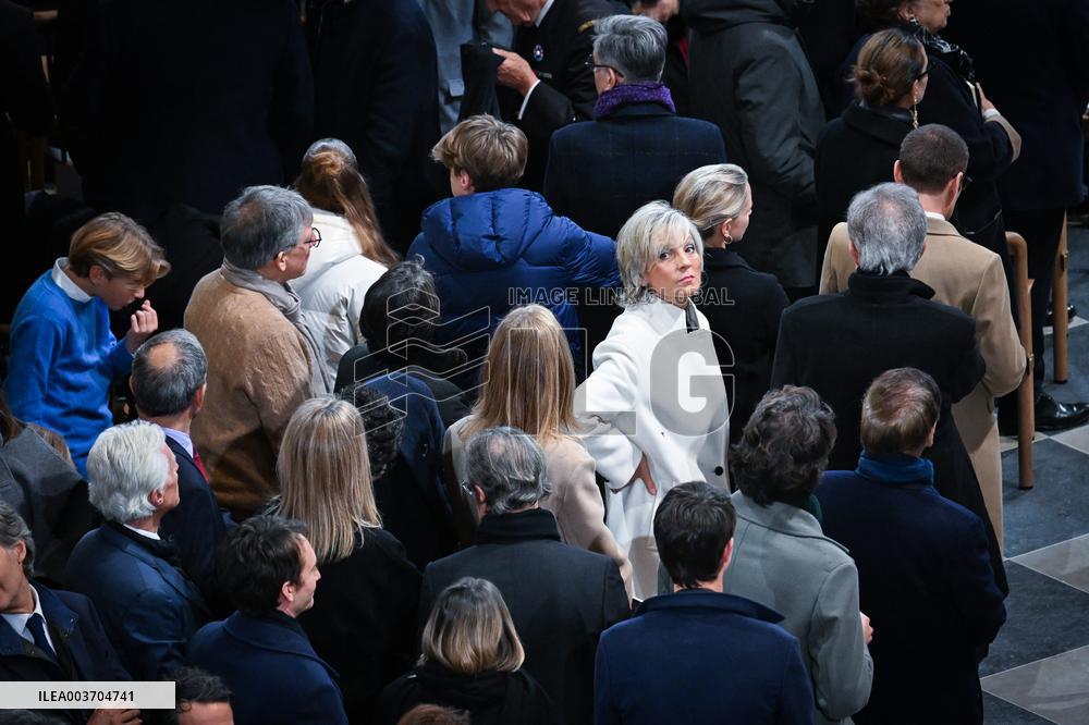 Official Reopening of Notre-Dame de Paris - Inside