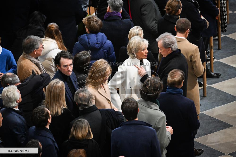 Official Reopening of Notre-Dame de Paris - Inside