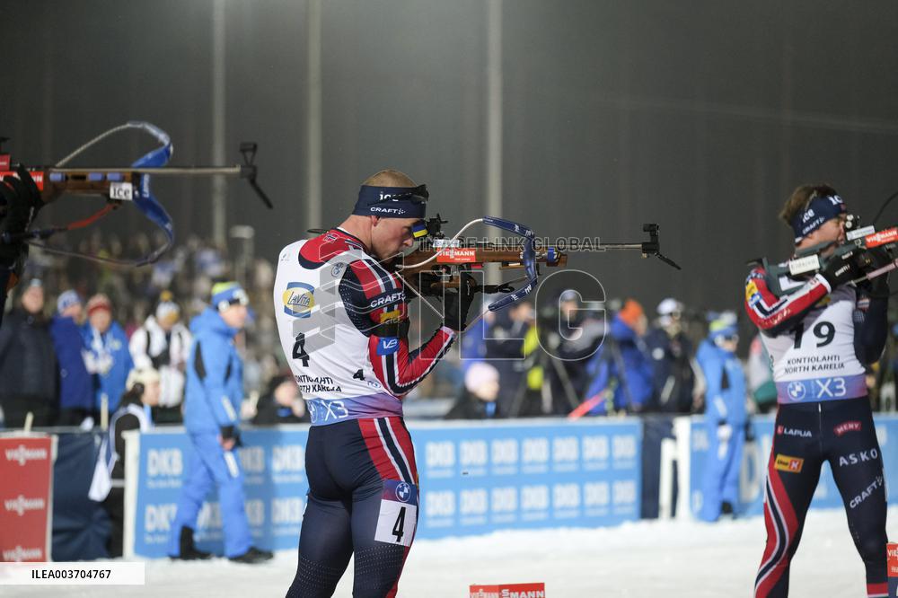IBU World Cup Biathlon - Kontiolahti, Finland