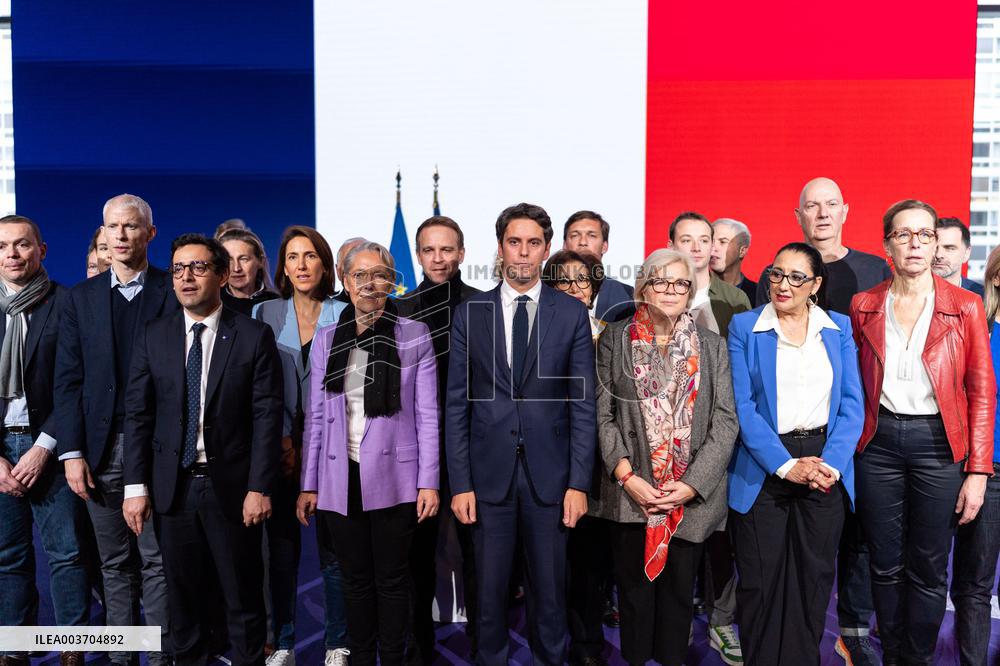 National Council Of Renaissance Political Party - Paris