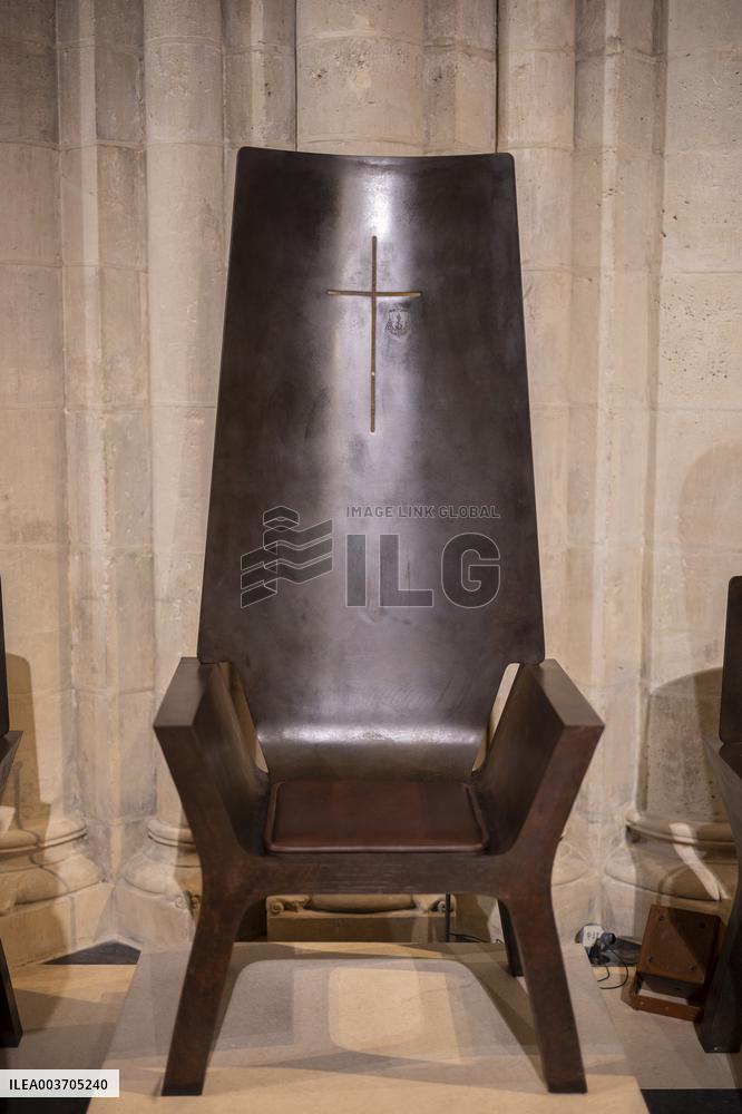 First Mass For The Public Notre-Dame Cathedral - Paris