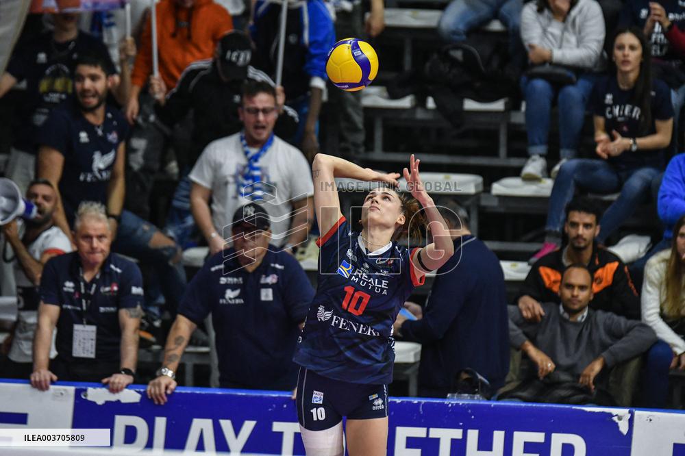 VOLLEY - Serie A1 Femminile - Reale Mutua Fenera Chieri '\''76 vs Wash4Green Pinerolo