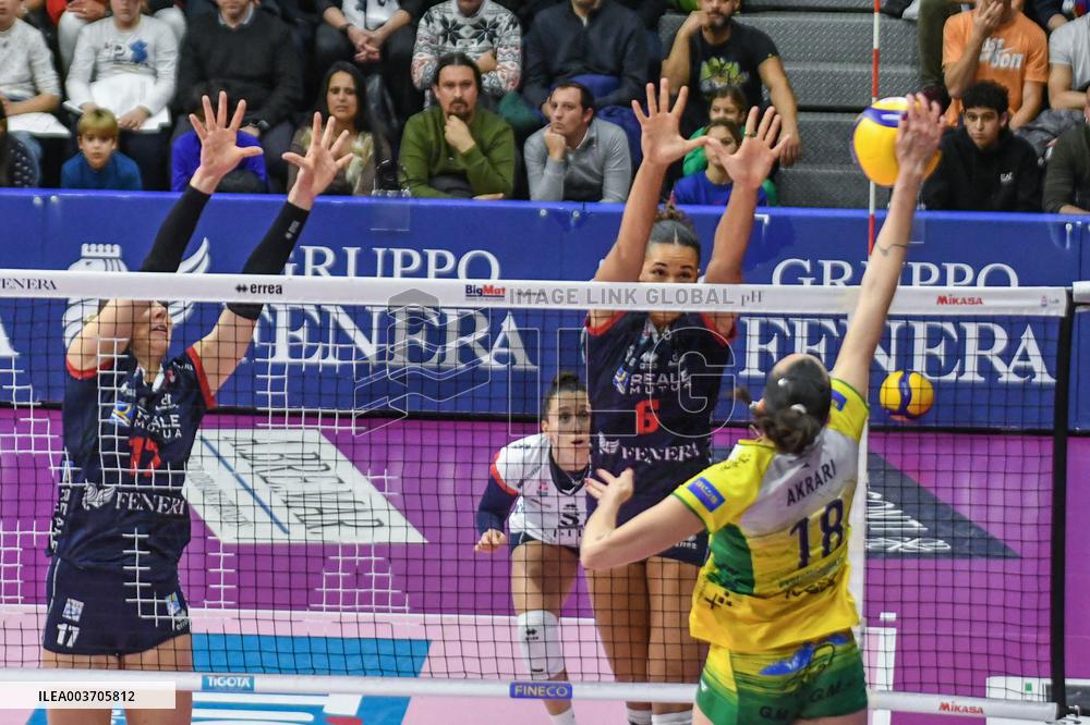 VOLLEY - Serie A1 Femminile - Reale Mutua Fenera Chieri '\''76 vs Wash4Green Pinerolo