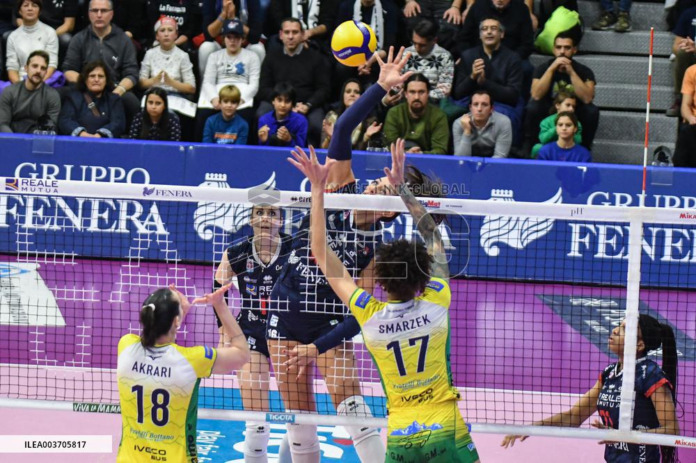 VOLLEY - Serie A1 Femminile - Reale Mutua Fenera Chieri '\''76 vs Wash4Green Pinerolo