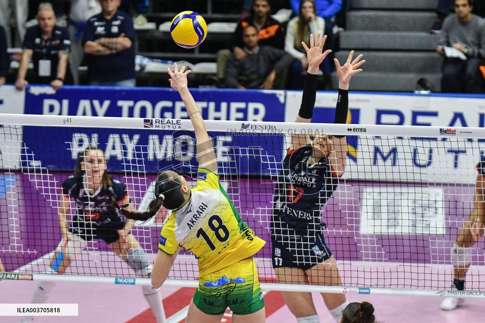 VOLLEY - Serie A1 Femminile - Reale Mutua Fenera Chieri '\''76 vs Wash4Green Pinerolo