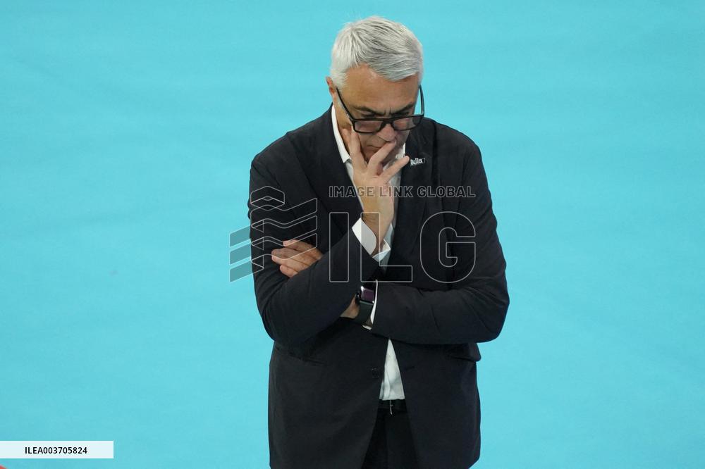 VOLLEY - Superlega Serie A - Sir Susa Vim Perugia vs Gas Sales Bluenergy Piacenza