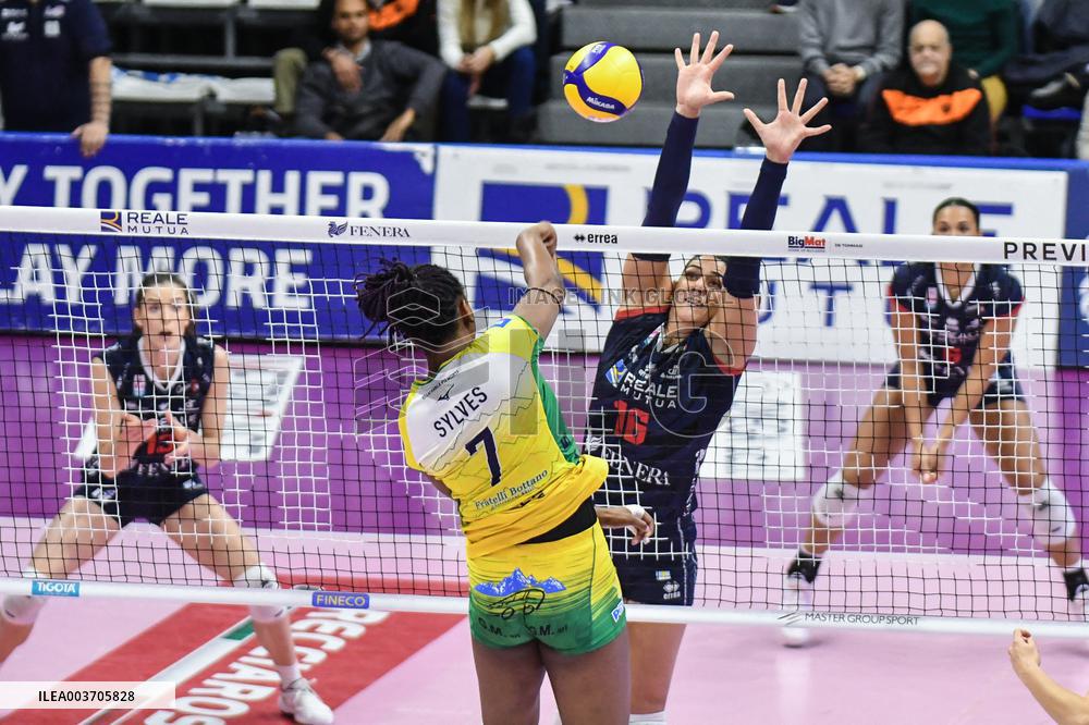 VOLLEY - Serie A1 Femminile - Reale Mutua Fenera Chieri '\''76 vs Wash4Green Pinerolo