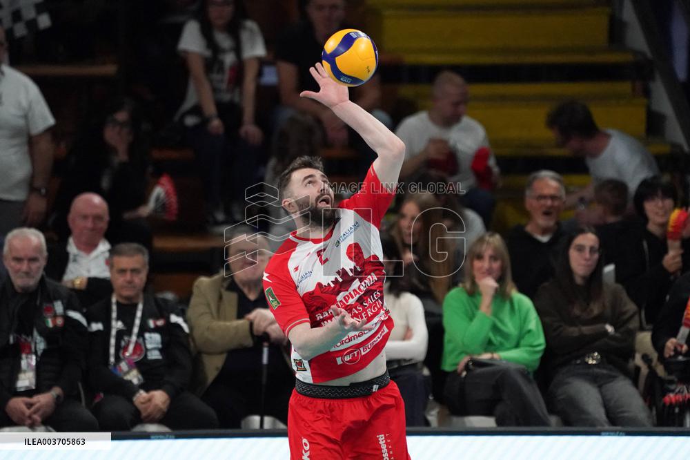 VOLLEY - Superlega Serie A - Sir Susa Vim Perugia vs Gas Sales Bluenergy Piacenza