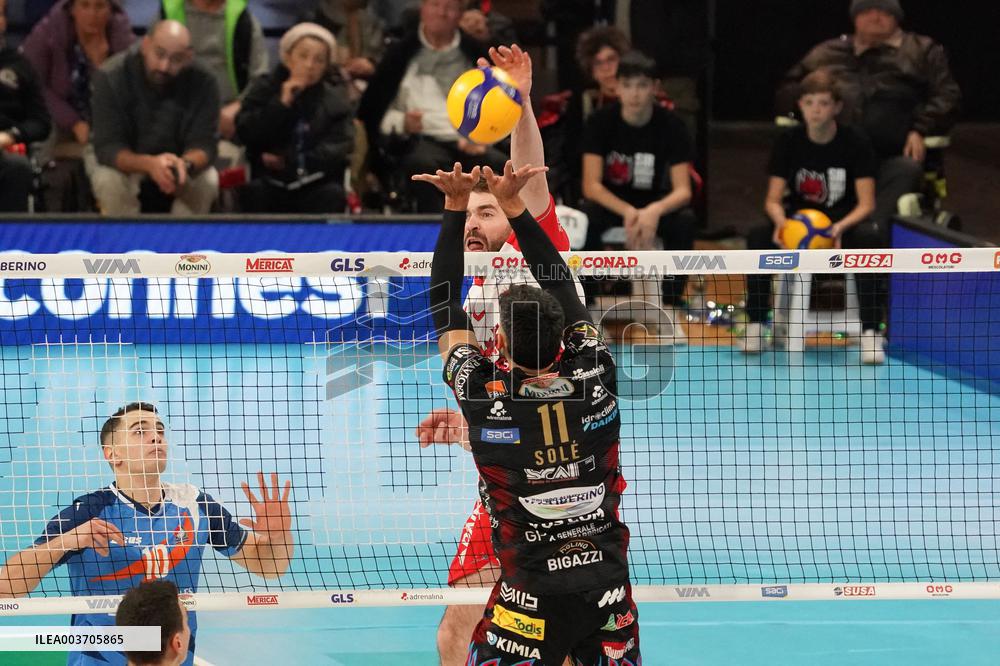 VOLLEY - Superlega Serie A - Sir Susa Vim Perugia vs Gas Sales Bluenergy Piacenza
