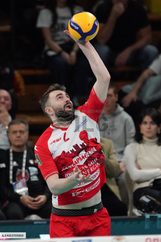 VOLLEY - Superlega Serie A - Sir Susa Vim Perugia vs Gas Sales Bluenergy Piacenza