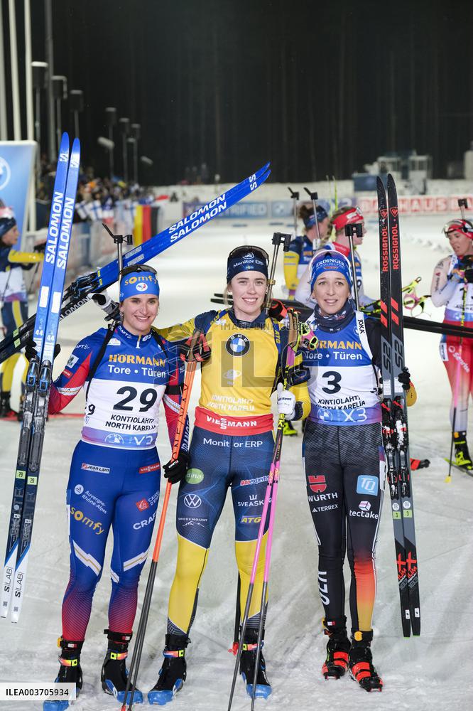 IBU World Cup Biathlon - Kontiolahti, Finland
