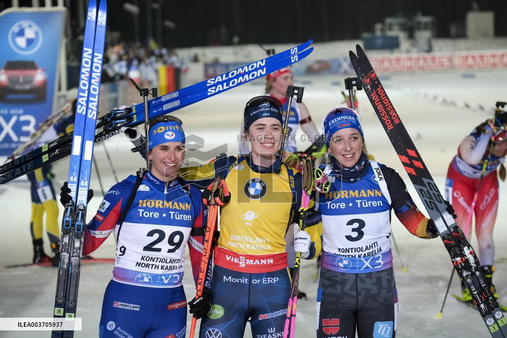 IBU World Cup Biathlon - Kontiolahti, Finland