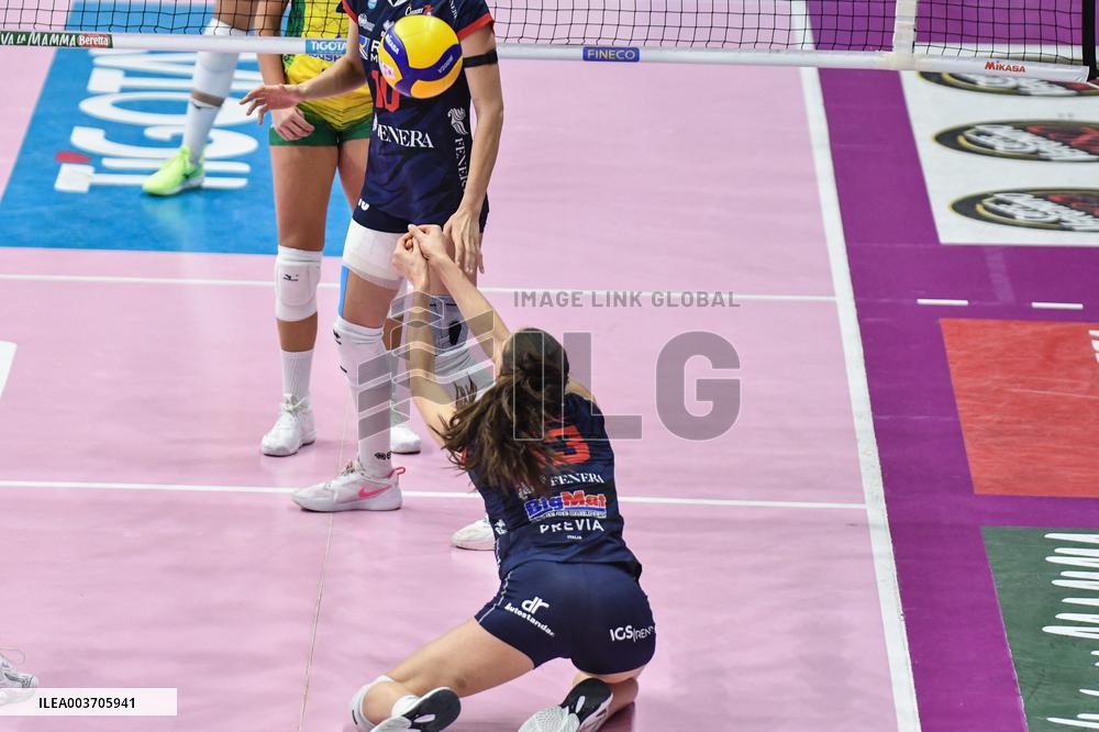 VOLLEY - Serie A1 Femminile - Reale Mutua Fenera Chieri '\''76 vs Wash4Green Pinerolo