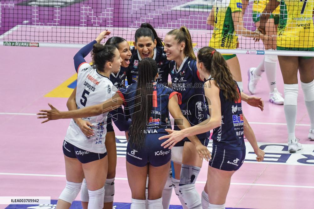VOLLEY - Serie A1 Femminile - Reale Mutua Fenera Chieri '\''76 vs Wash4Green Pinerolo