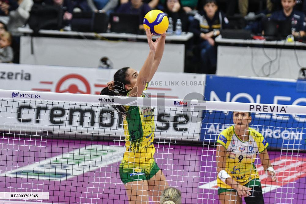 VOLLEY - Serie A1 Femminile - Reale Mutua Fenera Chieri '\''76 vs Wash4Green Pinerolo