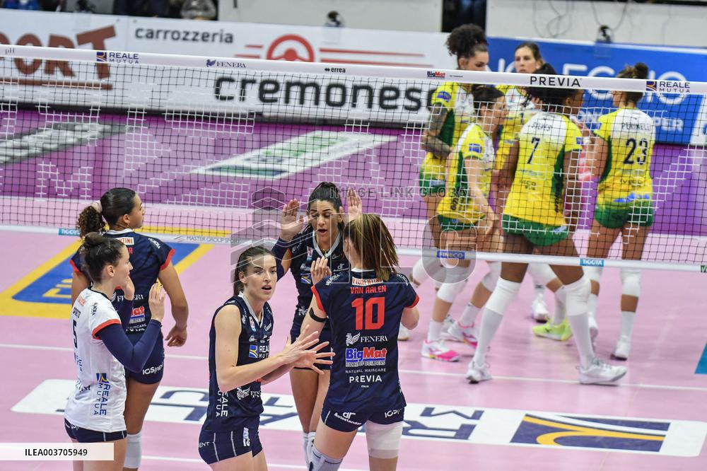 VOLLEY - Serie A1 Femminile - Reale Mutua Fenera Chieri '\''76 vs Wash4Green Pinerolo