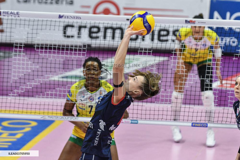 VOLLEY - Serie A1 Femminile - Reale Mutua Fenera Chieri '\''76 vs Wash4Green Pinerolo