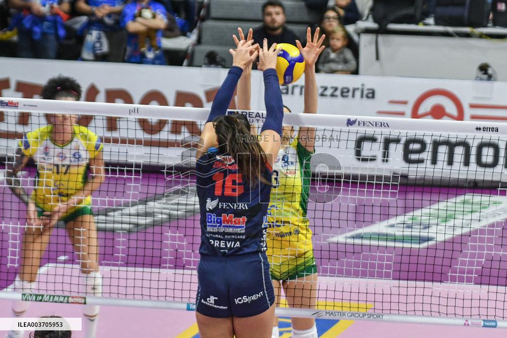 VOLLEY - Serie A1 Femminile - Reale Mutua Fenera Chieri '\''76 vs Wash4Green Pinerolo