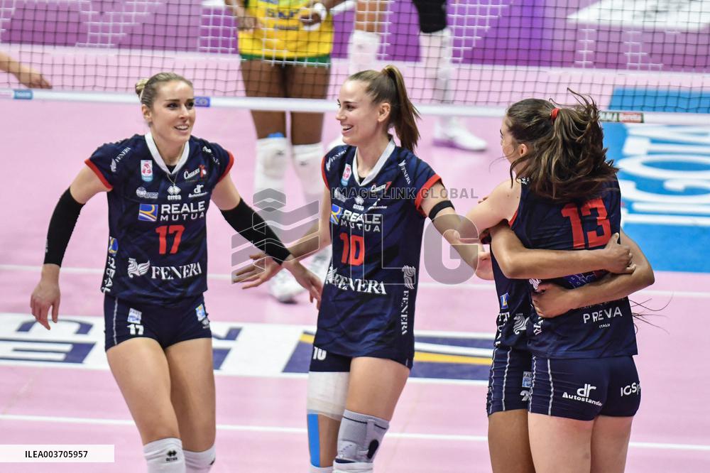 VOLLEY - Serie A1 Femminile - Reale Mutua Fenera Chieri '\''76 vs Wash4Green Pinerolo