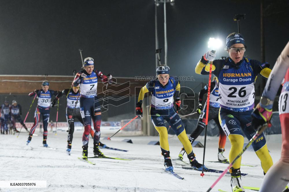 IBU World Cup Biathlon - Kontiolahti, Finland