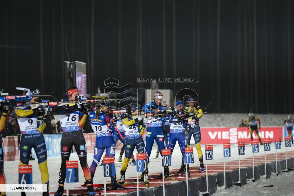 IBU World Cup Biathlon - Kontiolahti, Finland