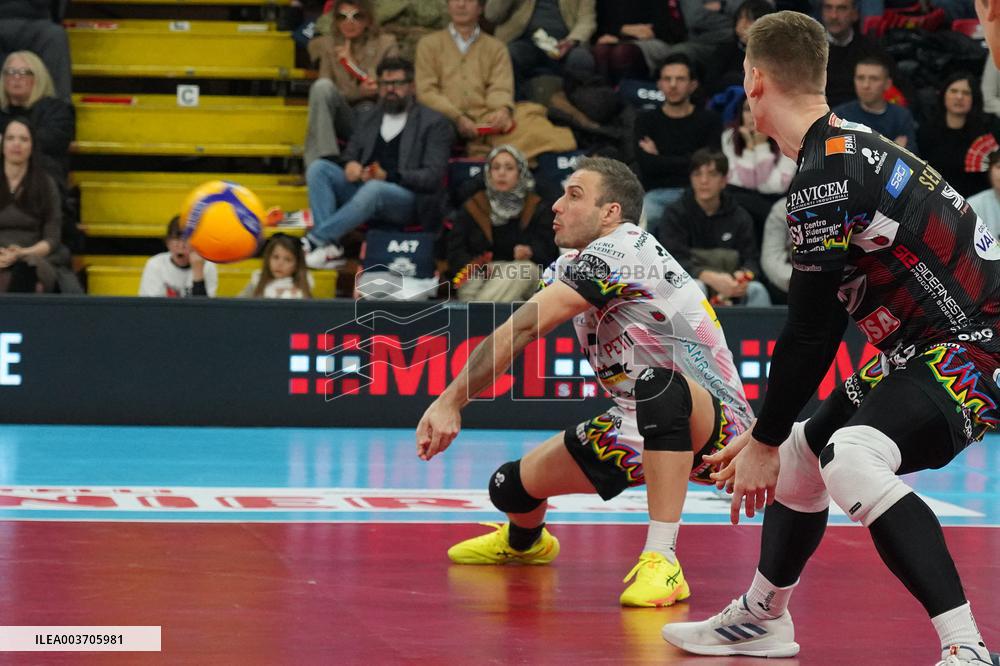 VOLLEY - Superlega Serie A - Sir Susa Vim Perugia vs Gas Sales Bluenergy Piacenza