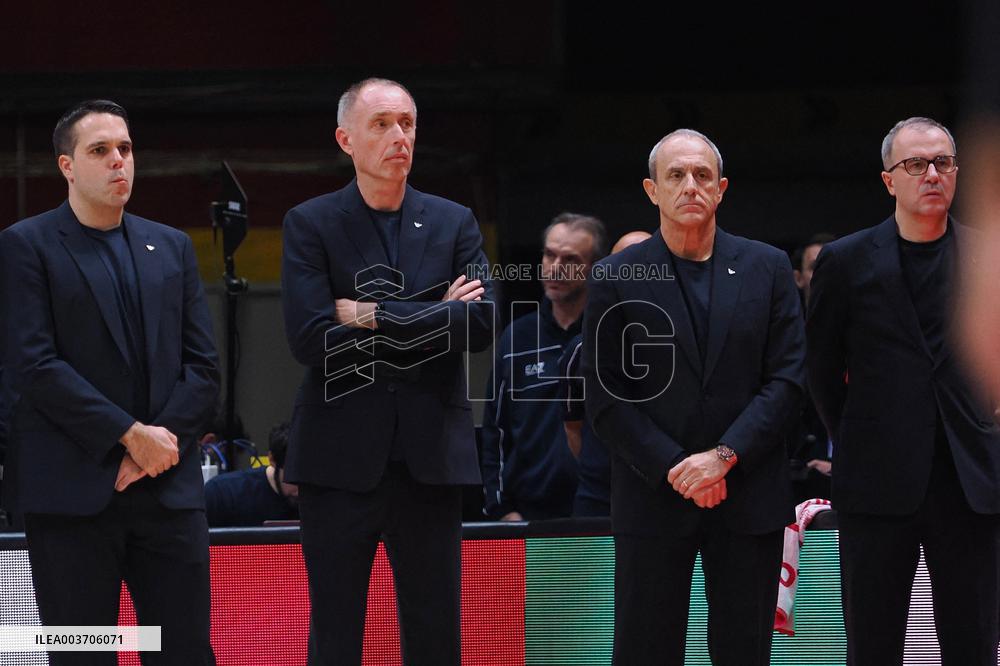 BASKET - Serie A - EA7 Emporio Armani Milano vs Virtus Segafredo Bologna