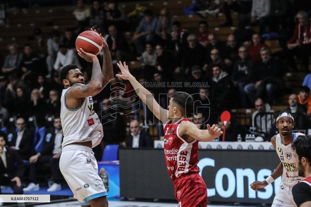 BASKET - Serie A - Vanoli Basket Cremona vs Openjobmetis Varese