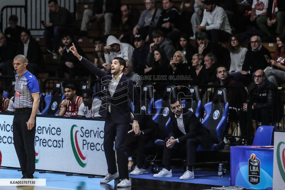 BASKET - Serie A - Vanoli Basket Cremona vs Openjobmetis Varese