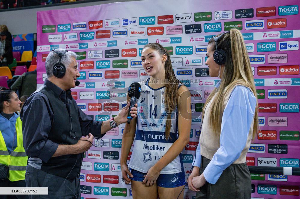 VOLLEY - Serie A1 Femminile - Savino Del Bene Scandicci vs Vero Volley Milano