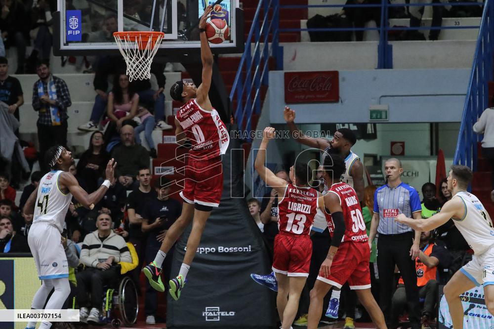 BASKET - Serie A - Vanoli Basket Cremona vs Openjobmetis Varese
