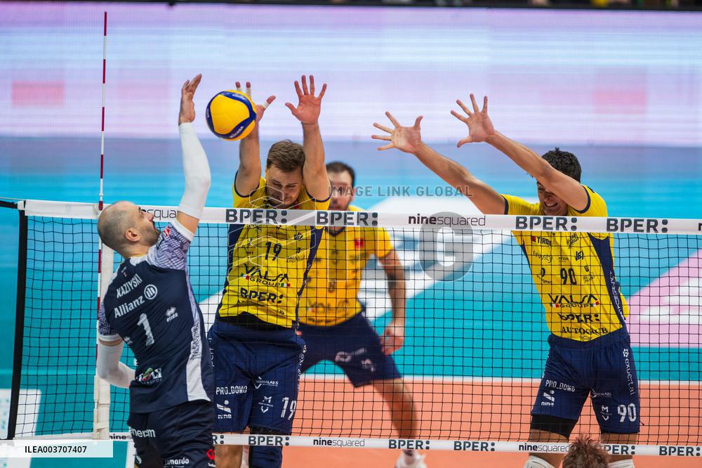 VOLLEY - Superlega Serie A - Valsa Group Modena vs Allianz Milano