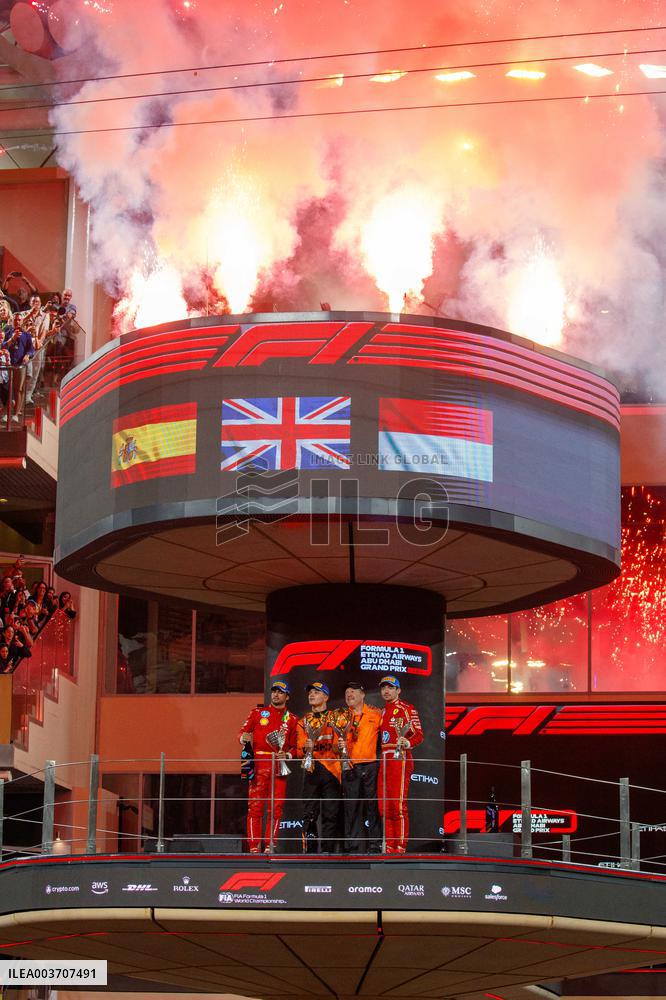 MOTORI - Formula 1 - Formula 1 Etihad Airways Abu Dhabi Grand Prix 2024 - Race