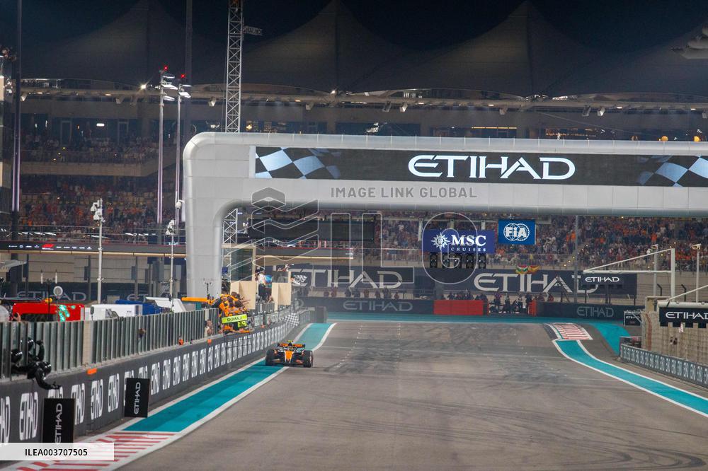 MOTORI - Formula 1 - Formula 1 Etihad Airways Abu Dhabi Grand Prix 2024 - Race