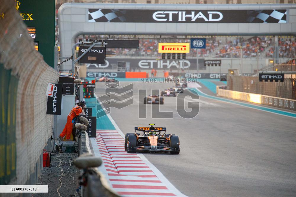 MOTORI - Formula 1 - Formula 1 Etihad Airways Abu Dhabi Grand Prix 2024 - Race