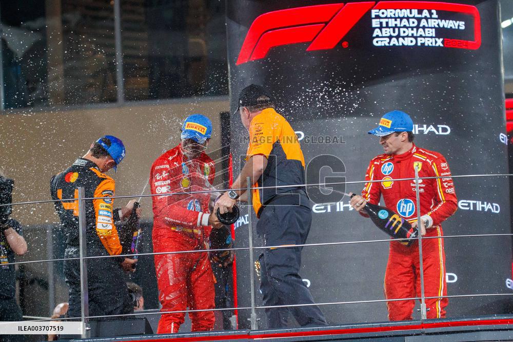 MOTORI - Formula 1 - Formula 1 Etihad Airways Abu Dhabi Grand Prix 2024 - Race