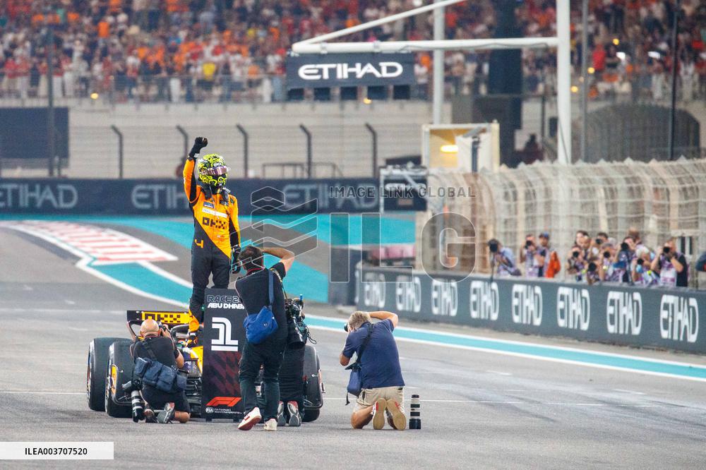 MOTORI - Formula 1 - Formula 1 Etihad Airways Abu Dhabi Grand Prix 2024 - Race