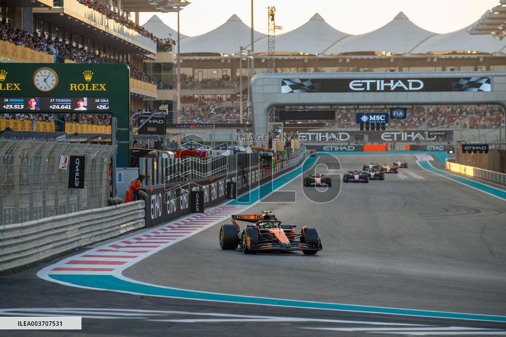 MOTORI - Formula 1 - Formula 1 Etihad Airways Abu Dhabi Grand Prix 2024 - Race
