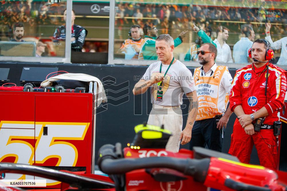 MOTORI - Formula 1 - Formula 1 Etihad Airways Abu Dhabi Grand Prix 2024 - Race