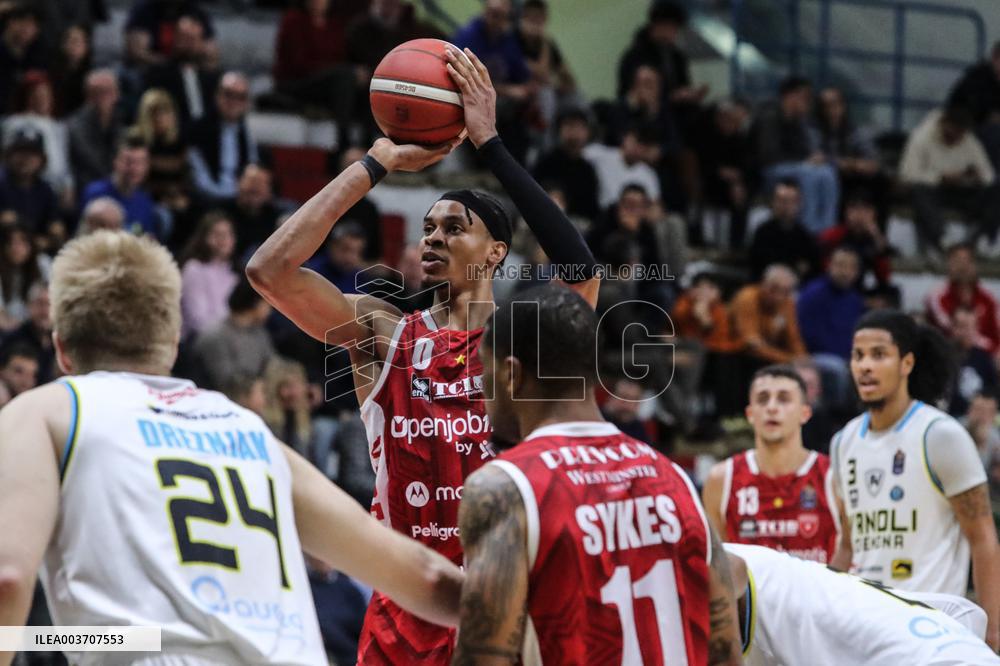 BASKET - Serie A - Vanoli Basket Cremona vs Openjobmetis Varese