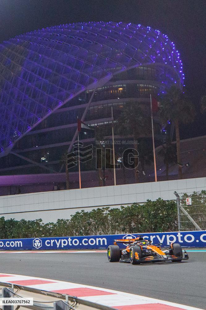 MOTORI - Formula 1 - Formula 1 Etihad Airways Abu Dhabi Grand Prix 2024 - Race