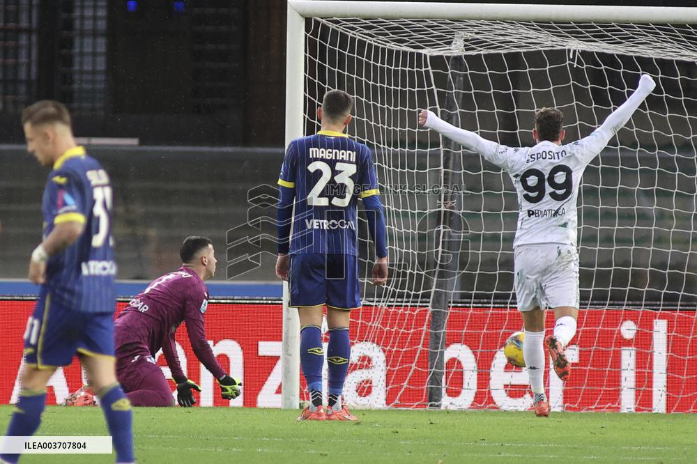 CALCIO - Serie A - Hellas Verona FC vs Empoli FC