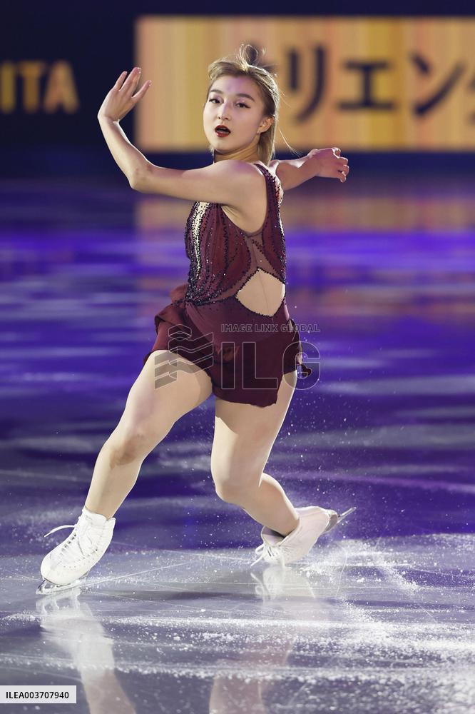Figure skating: Grand Prix Final exhibition gala