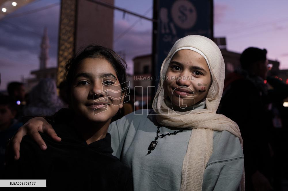 Syrian Opposition Celebrate The End Of Assad Regime - Lebanon