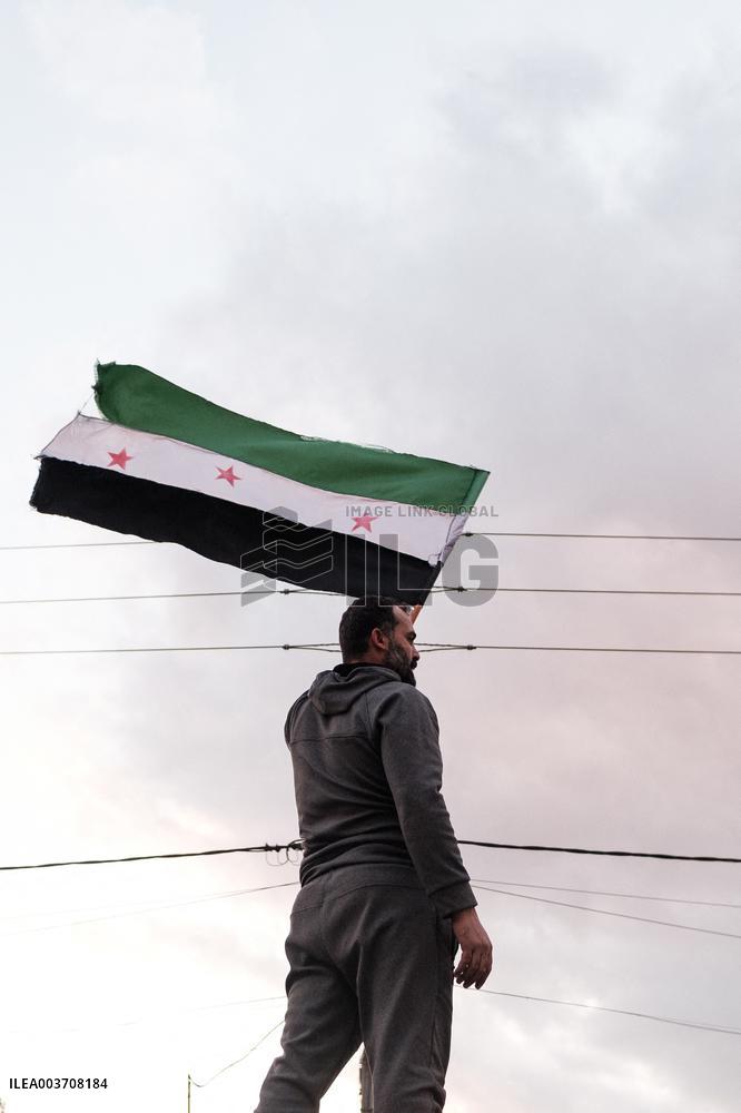 Syrian Opposition Celebrate The End Of Assad Regime - Lebanon