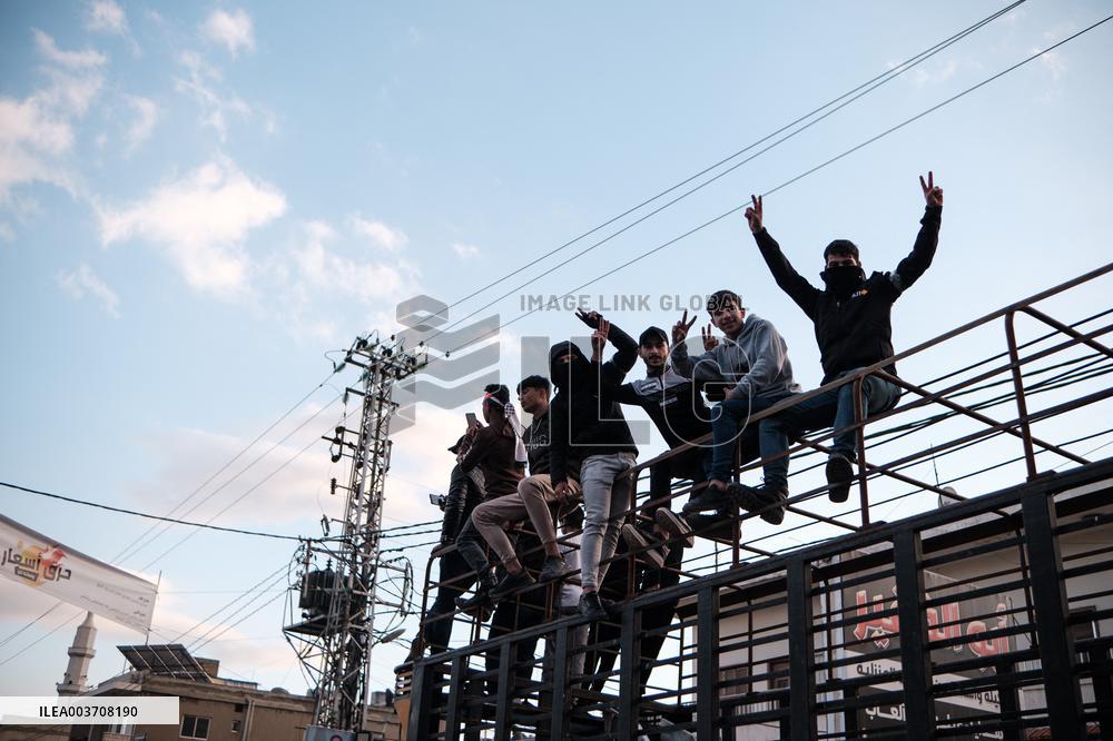 Syrian Opposition Celebrate The End Of Assad Regime - Lebanon