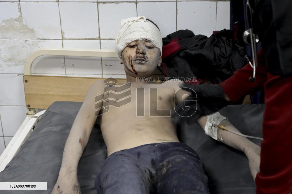 Israel Keeps Bombing Gaza