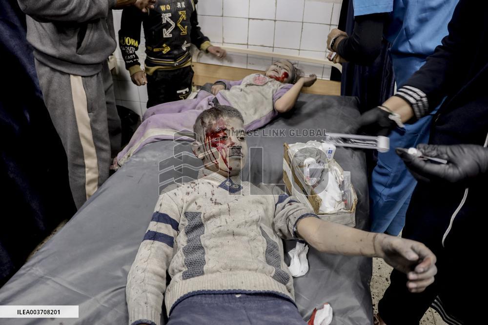 Israel Keeps Bombing Gaza