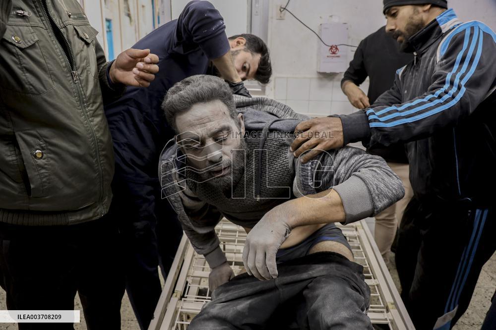 Israel Keeps Bombing Gaza